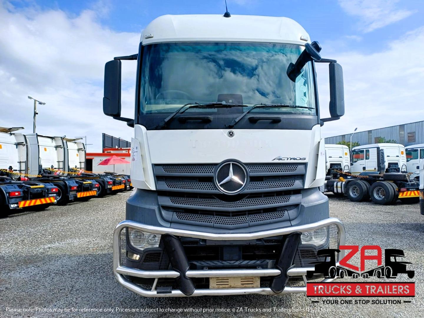 Mercedes-Benz Actros 2652 Za Trucks and Trailers