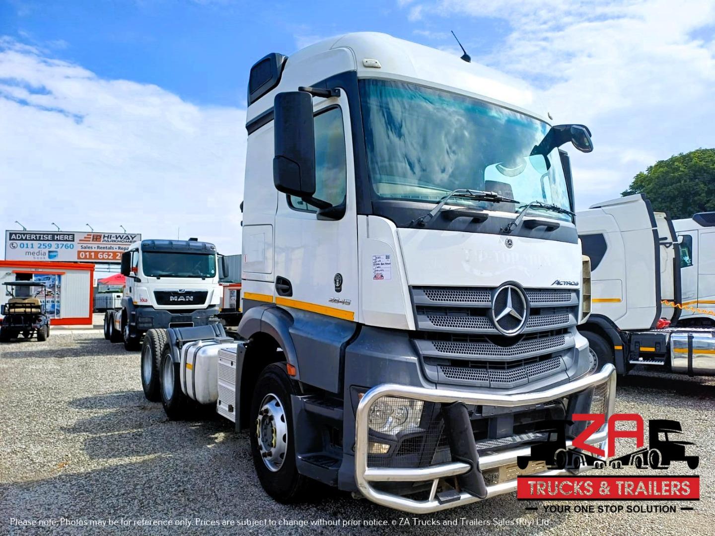 Mercedes-Benz Actros 2652 Za Trucks and Trailers