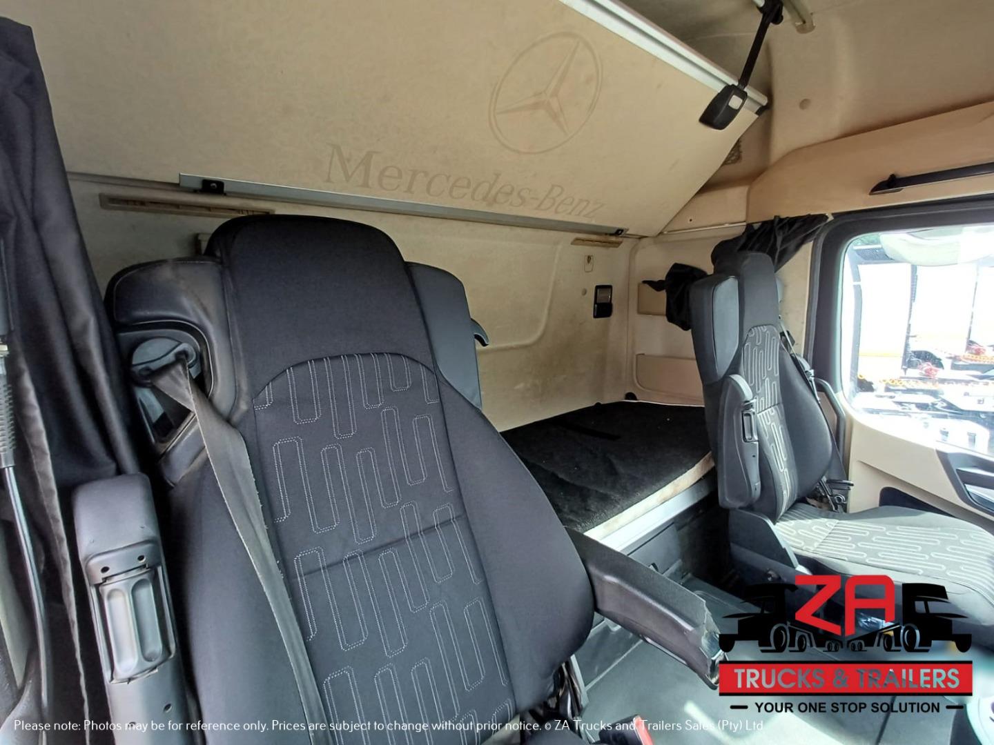 Mercedes-Benz Actros 2652 Za Trucks and Trailers
