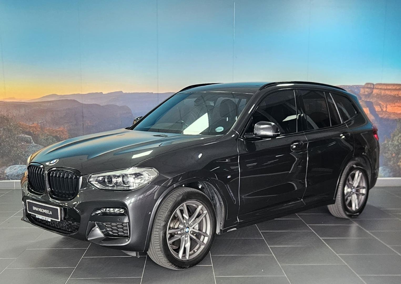 2021 BMW X3 xDrive20d M Sport