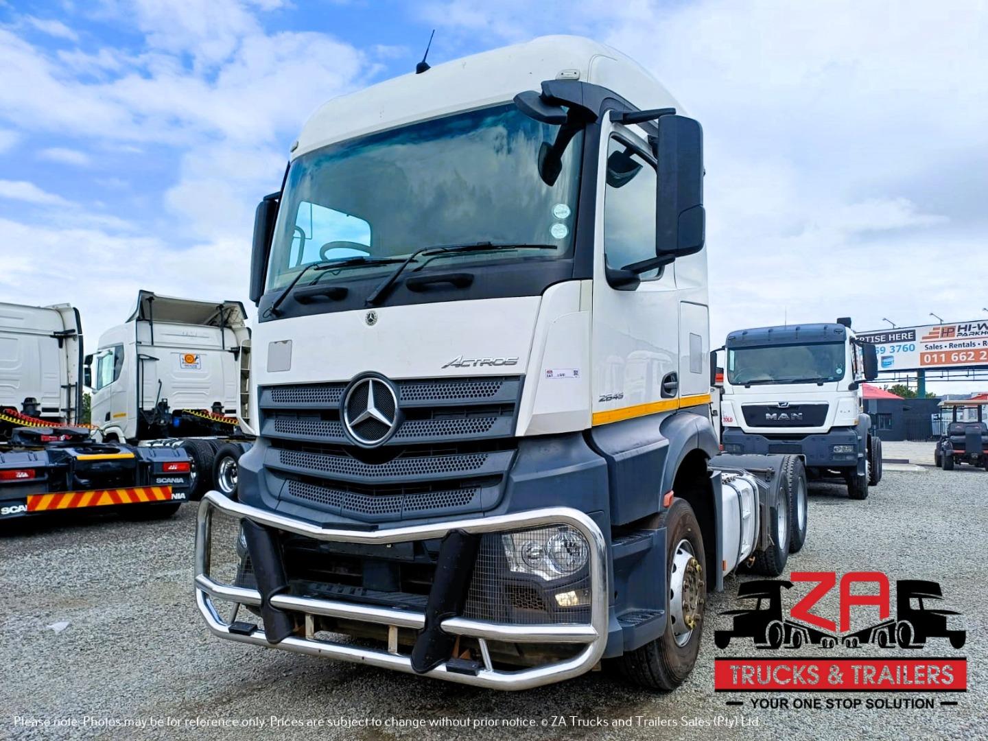 Mercedes-Benz Actros 2652 Za Trucks and Trailers