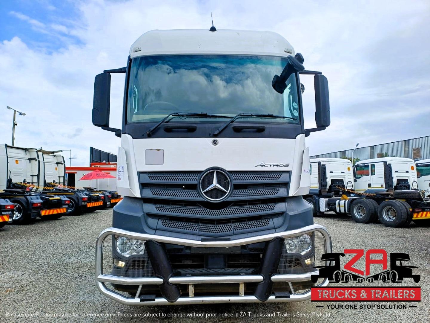 Mercedes-Benz Actros 2652 Za Trucks and Trailers