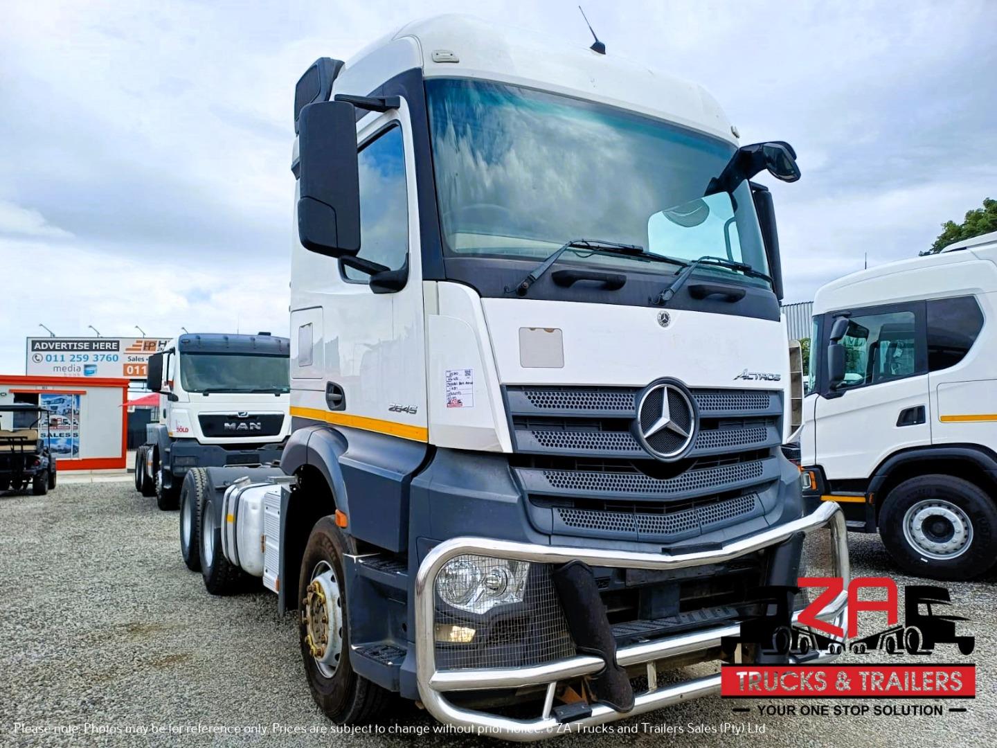 Mercedes-Benz Actros 2652 Za Trucks and Trailers