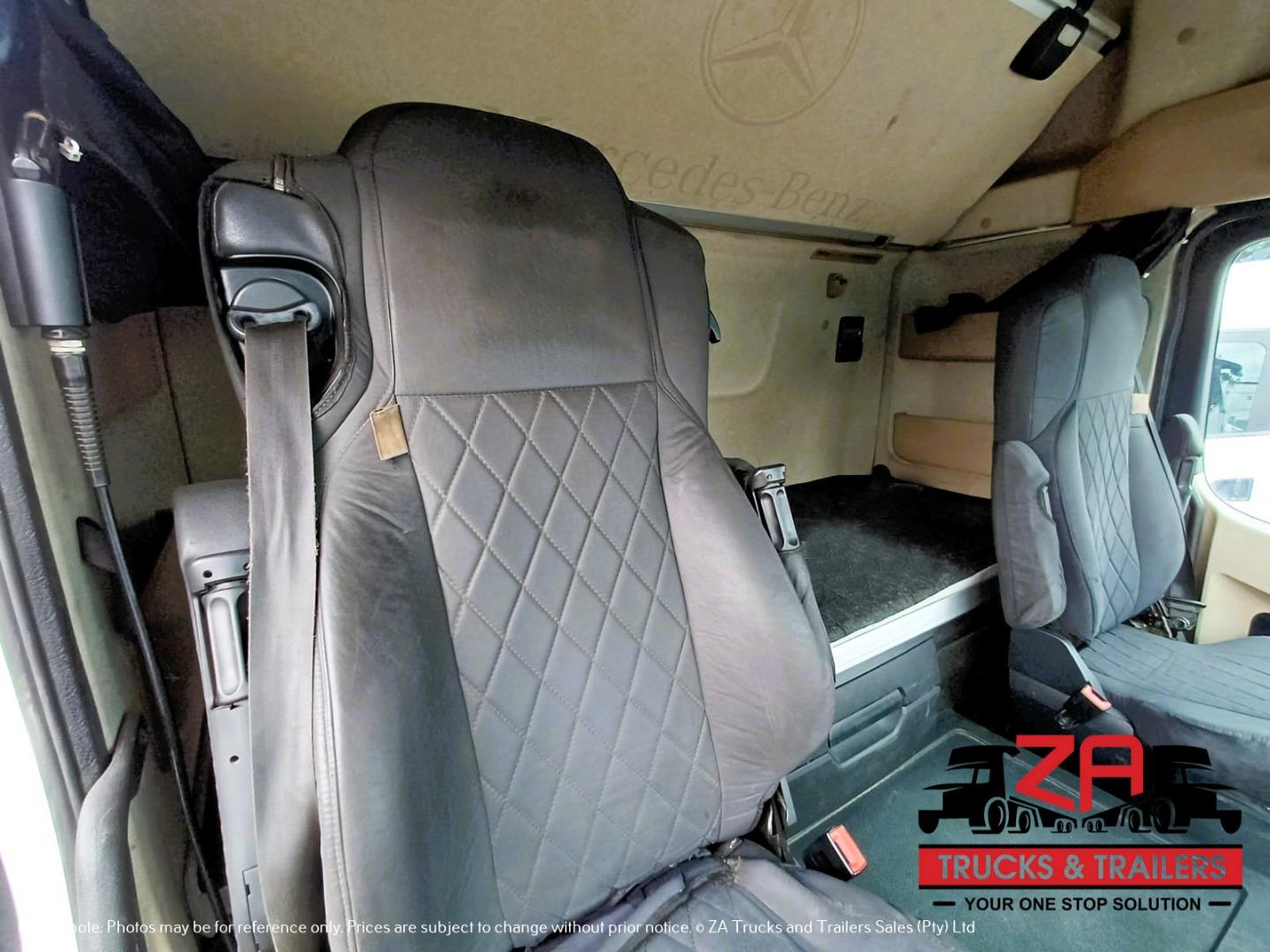 Mercedes-Benz Actros 2652 Za Trucks and Trailers