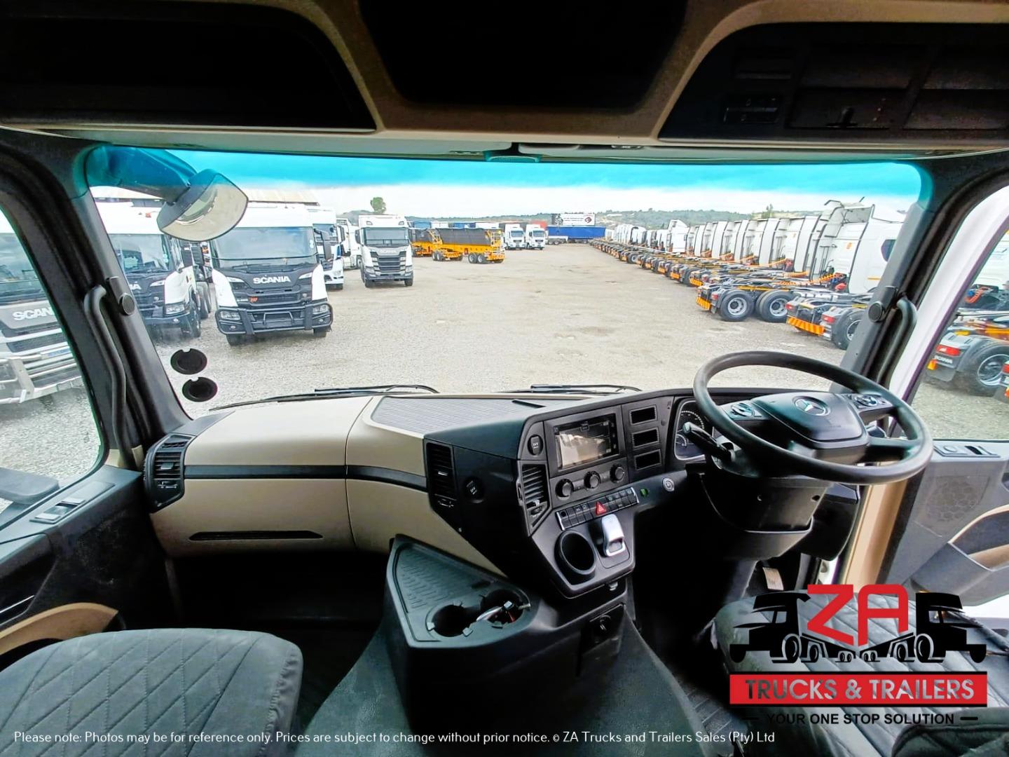 Mercedes-Benz Actros 2652 Za Trucks and Trailers