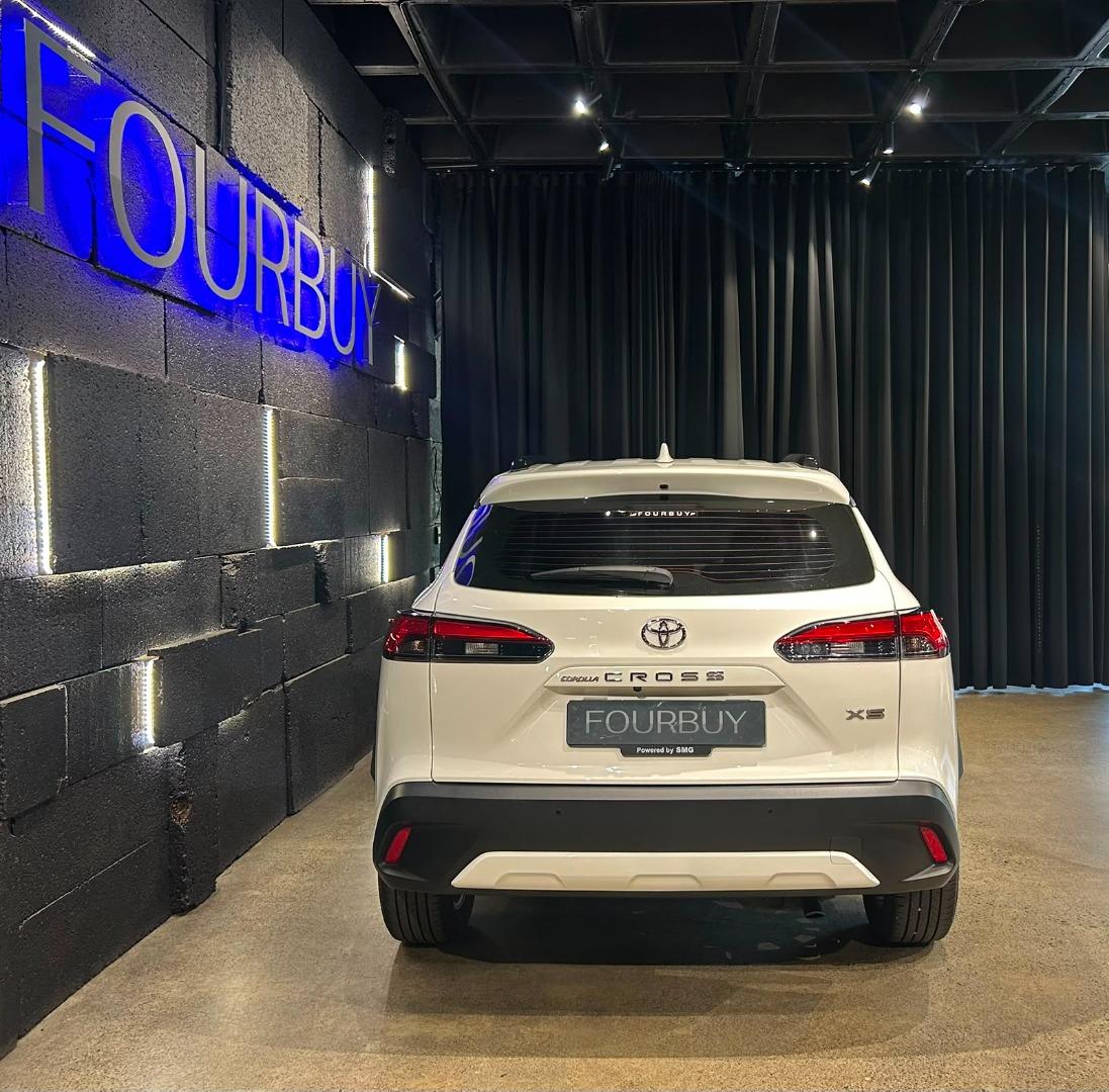 Toyota Corolla Cross 1.8 XS Fourbuy
