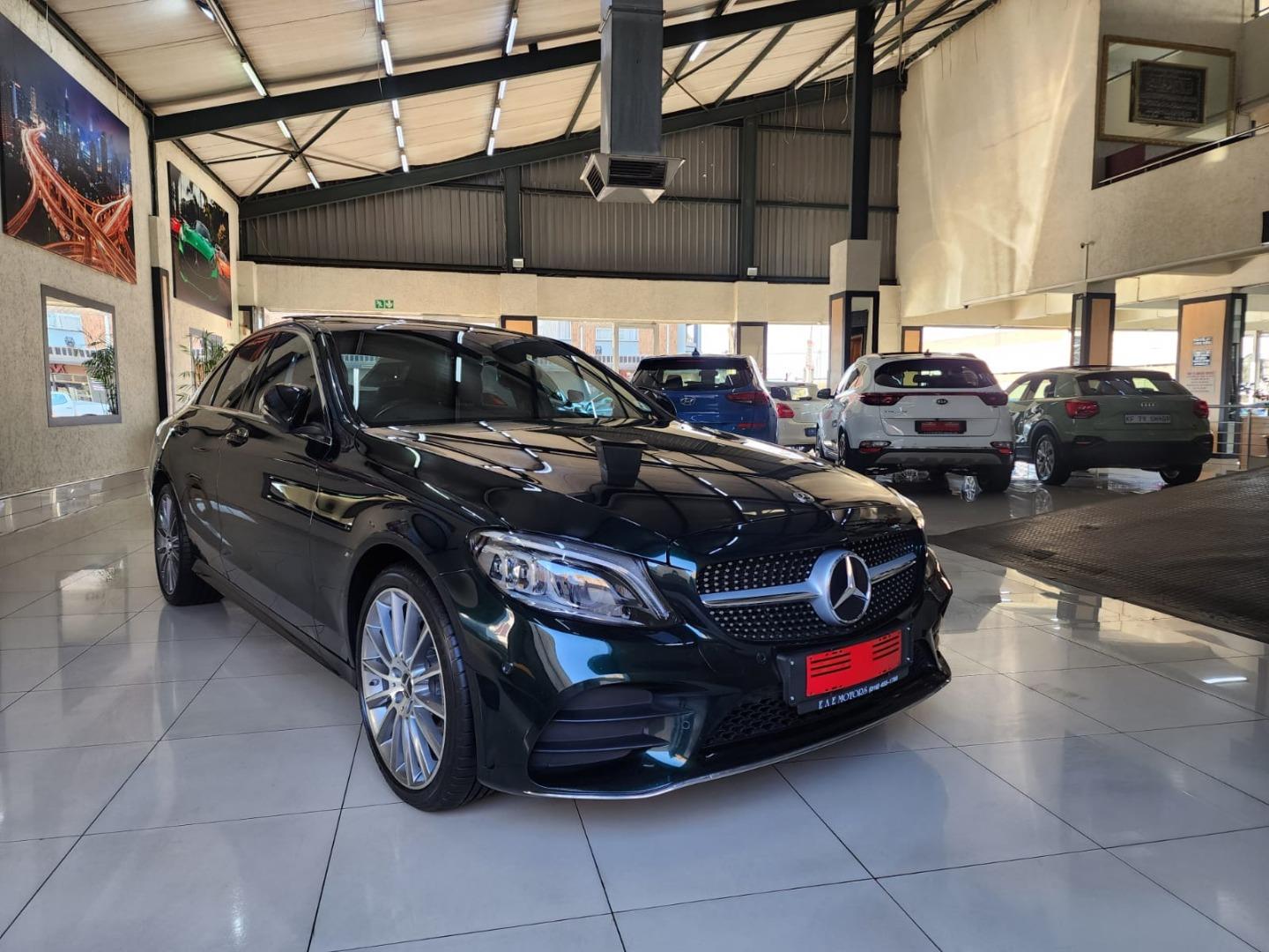 Mercedes-Benz C-Class C220d AMG Line Eae Motors