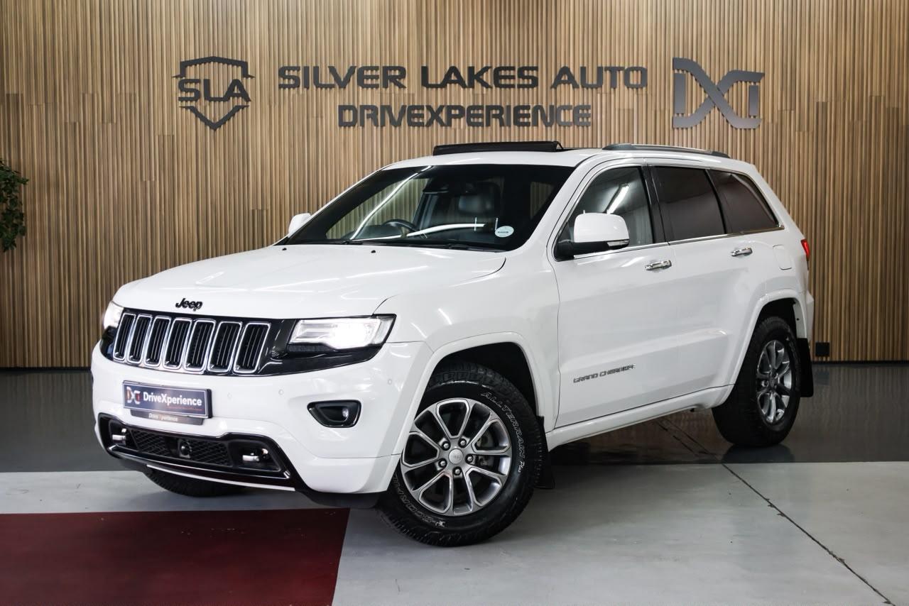 2015 Jeep Grand Cherokee 3.0CRD Overland