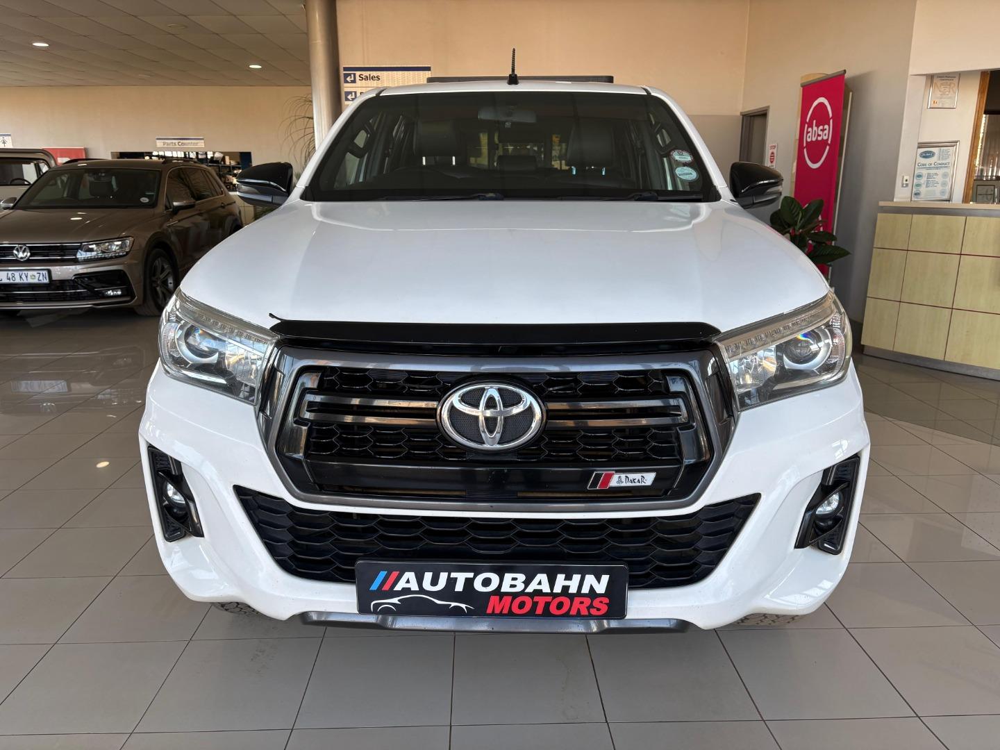 Toyota Hilux 2.8GD-6 Double Cab 4x4 Raider Dakar Auto Autobahn Auto