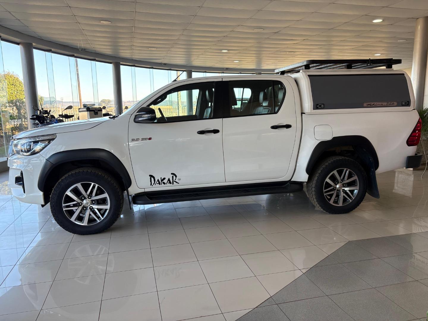 Toyota Hilux 2.8GD-6 Double Cab 4x4 Raider Dakar Auto Autobahn Auto