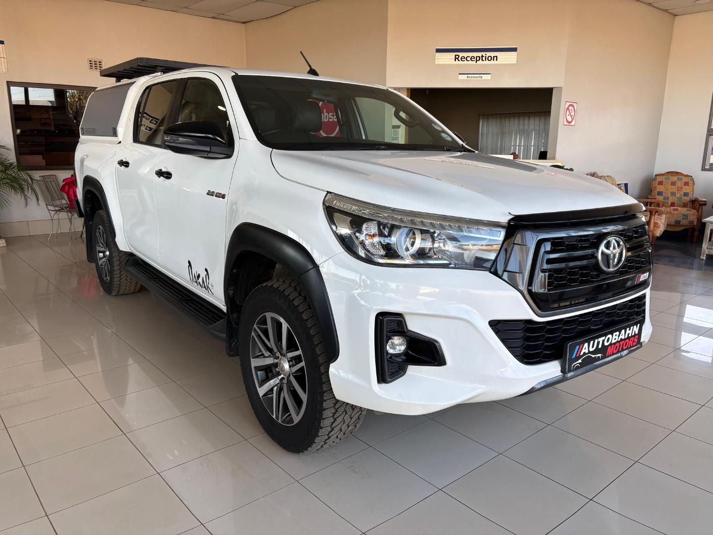 Toyota Hilux 2.8GD-6 Double Cab 4x4 Raider Dakar Auto Autobahn Auto