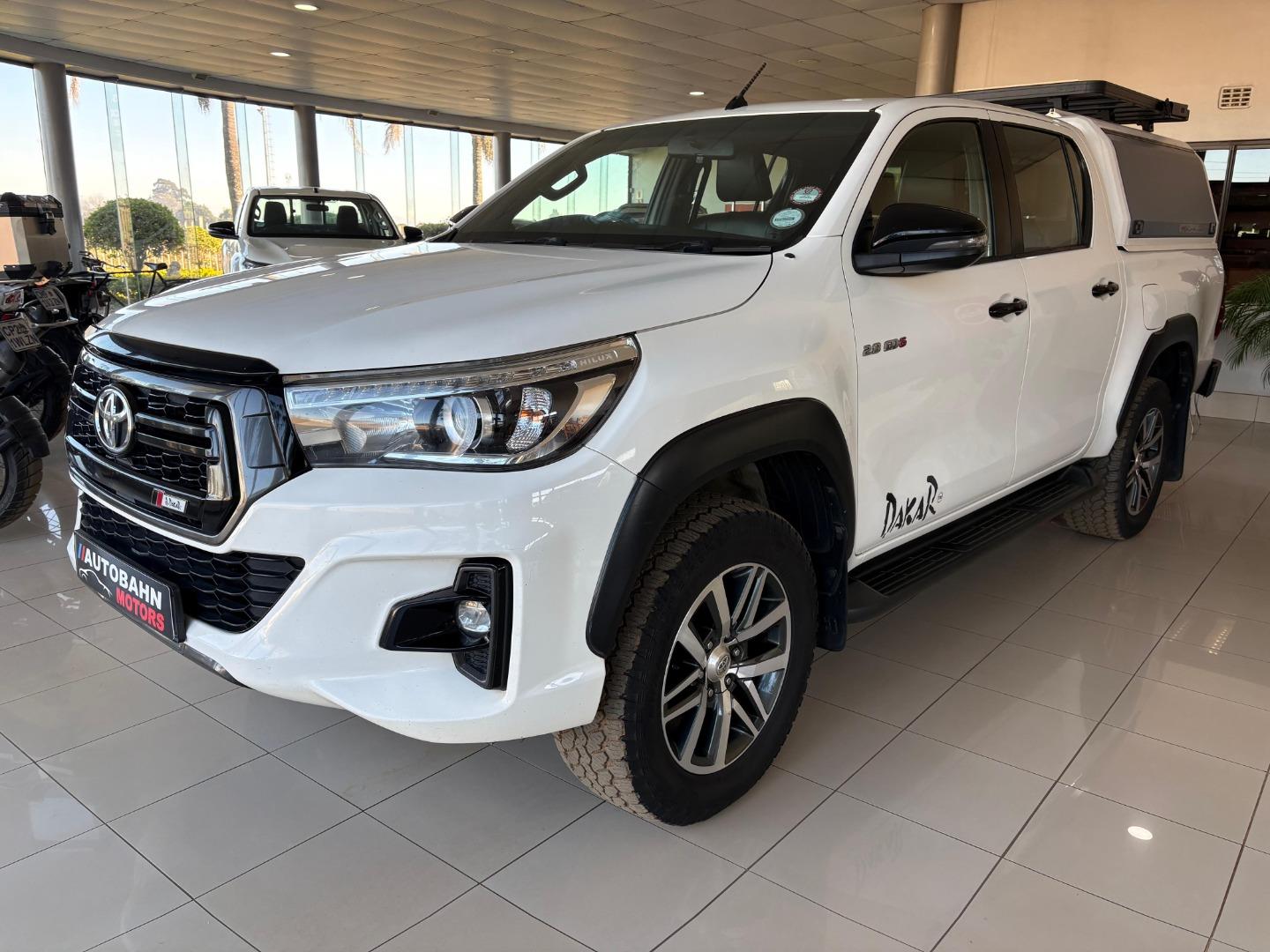 Toyota Hilux 2.8GD-6 Double Cab 4x4 Raider Dakar Auto Autobahn Auto