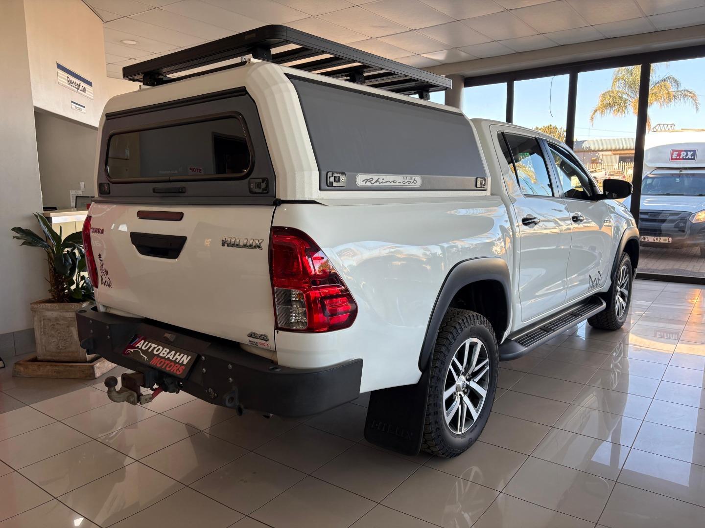 Toyota Hilux 2.8GD-6 Double Cab 4x4 Raider Dakar Auto Autobahn Auto