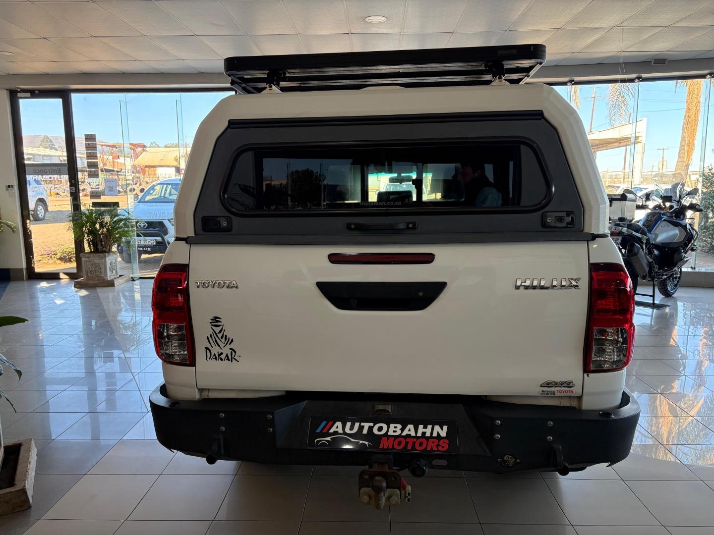 Toyota Hilux 2.8GD-6 Double Cab 4x4 Raider Dakar Auto Autobahn Auto