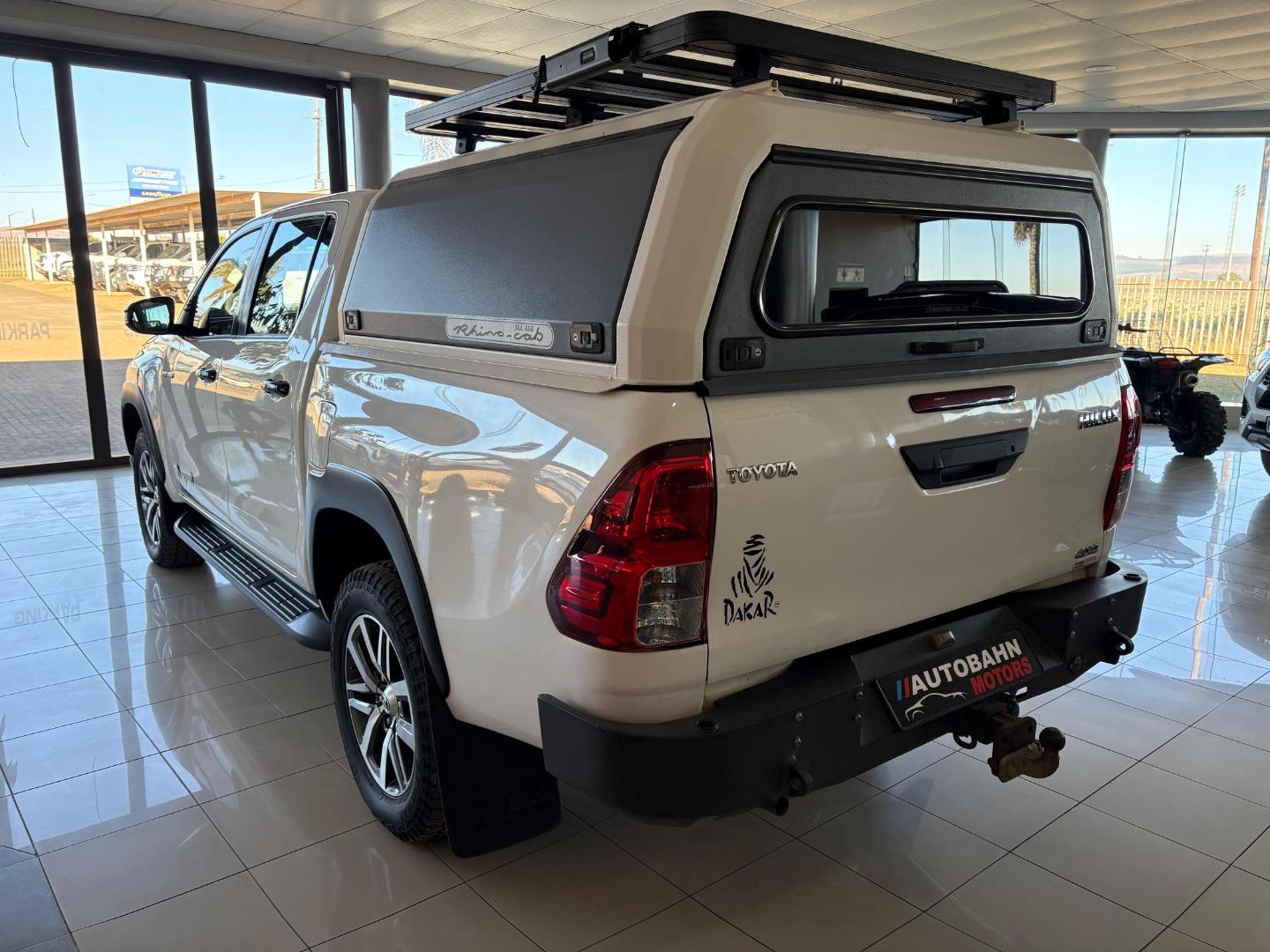 Toyota Hilux 2.8GD-6 Double Cab 4x4 Raider Dakar Auto Autobahn Auto