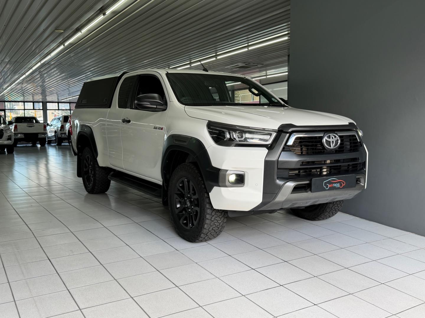 Toyota Hilux 2.8GD-6 Xtra Cab 4x4 Legend for sale in Bellville