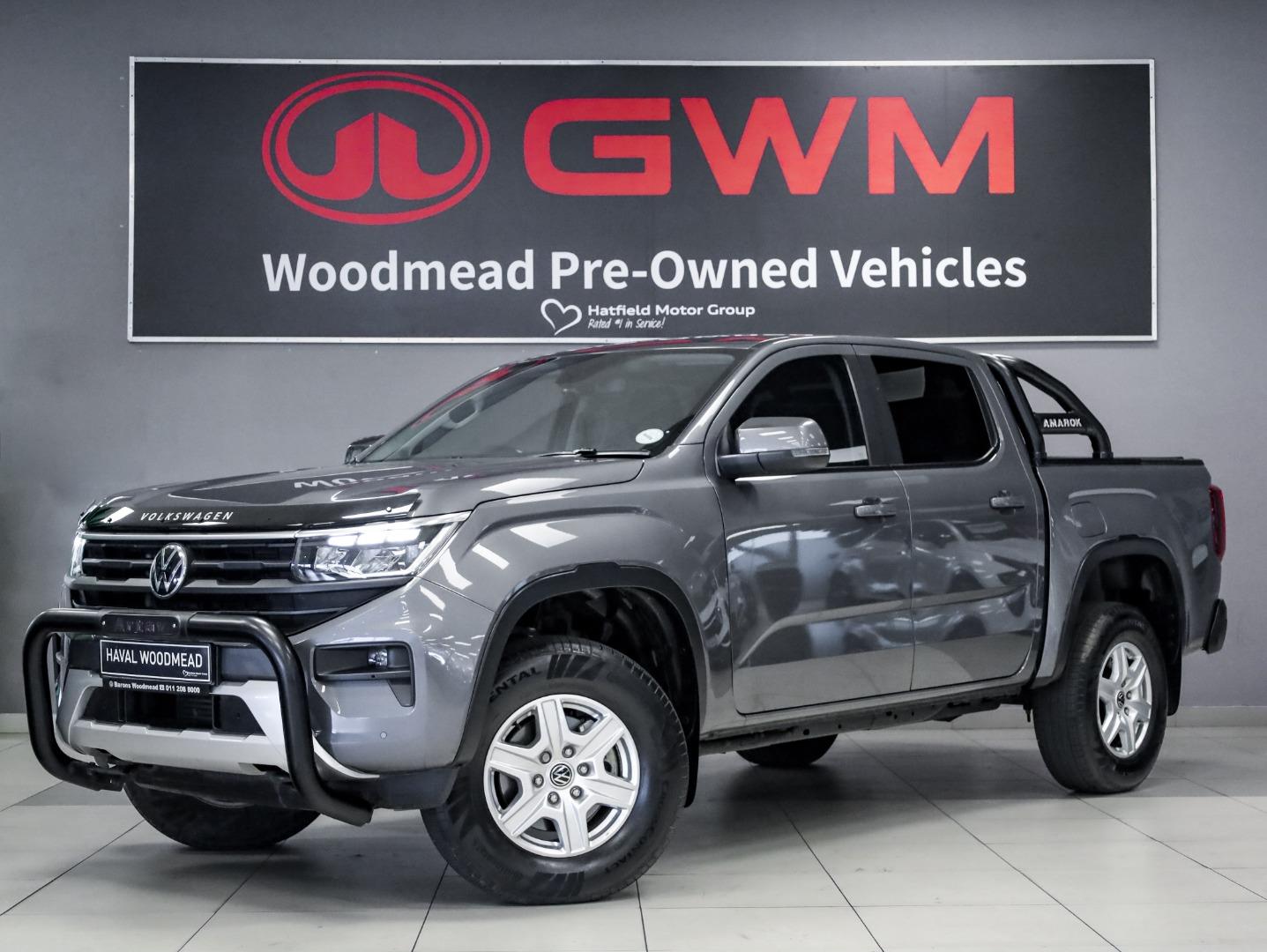 Volkswagen Amarok 2.0TDI Double Cab Life Auto Haval Woodmead
