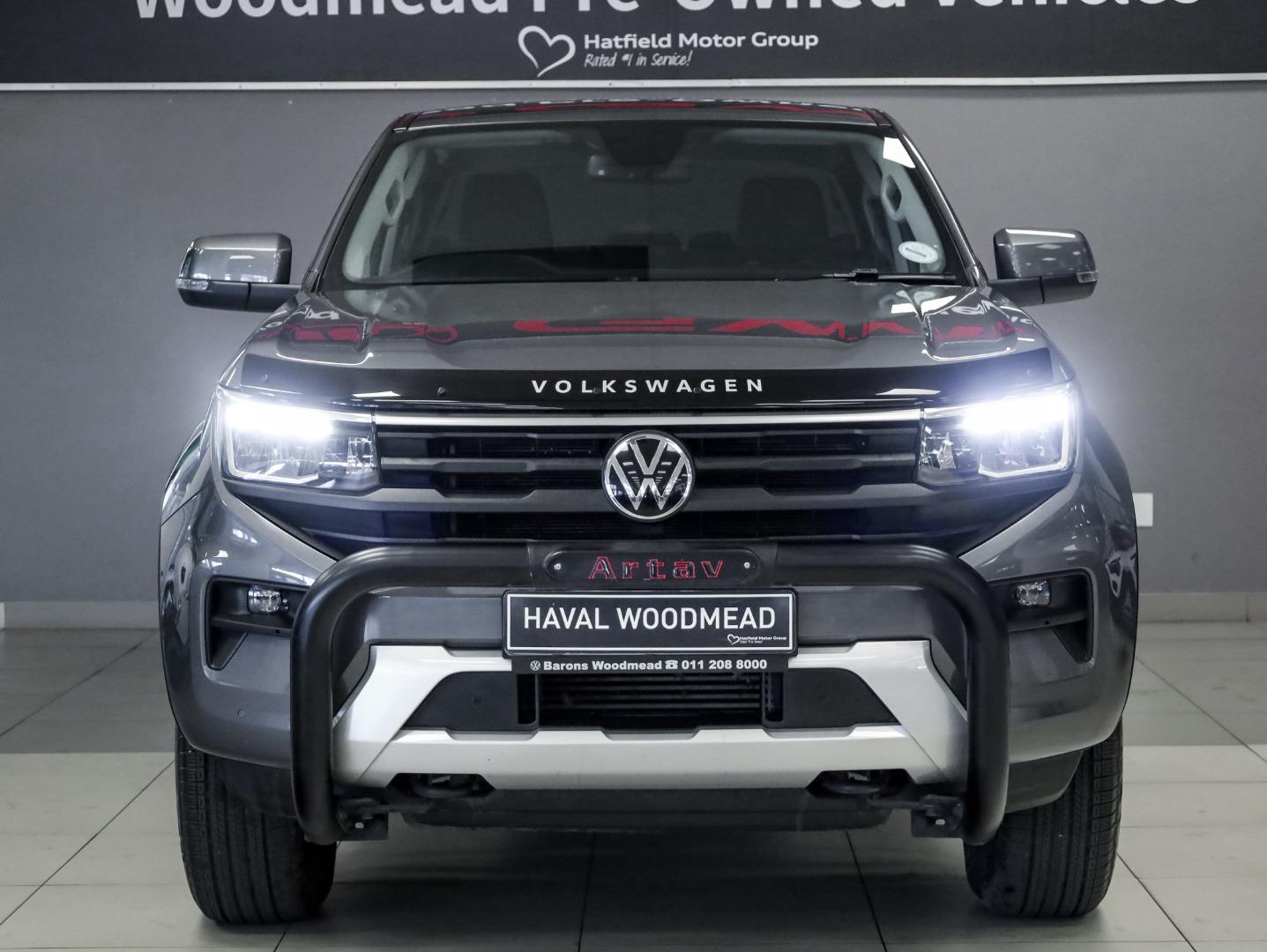 Volkswagen Amarok 2.0TDI Double Cab Life Auto Haval Woodmead
