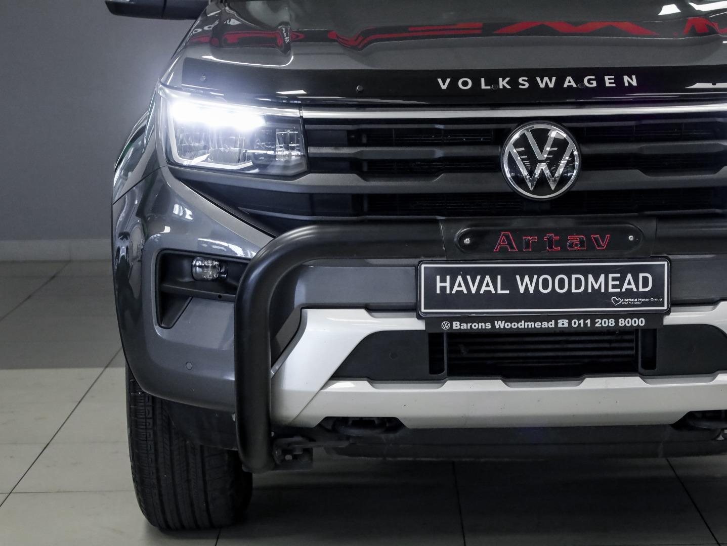Volkswagen Amarok 2.0TDI Double Cab Life Auto Haval Woodmead