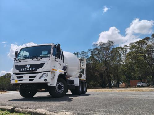 Eicher PRO 6025 TM - 6 Cube Mixer BB Truck & Tractor Polokwane (Pty) Ltd