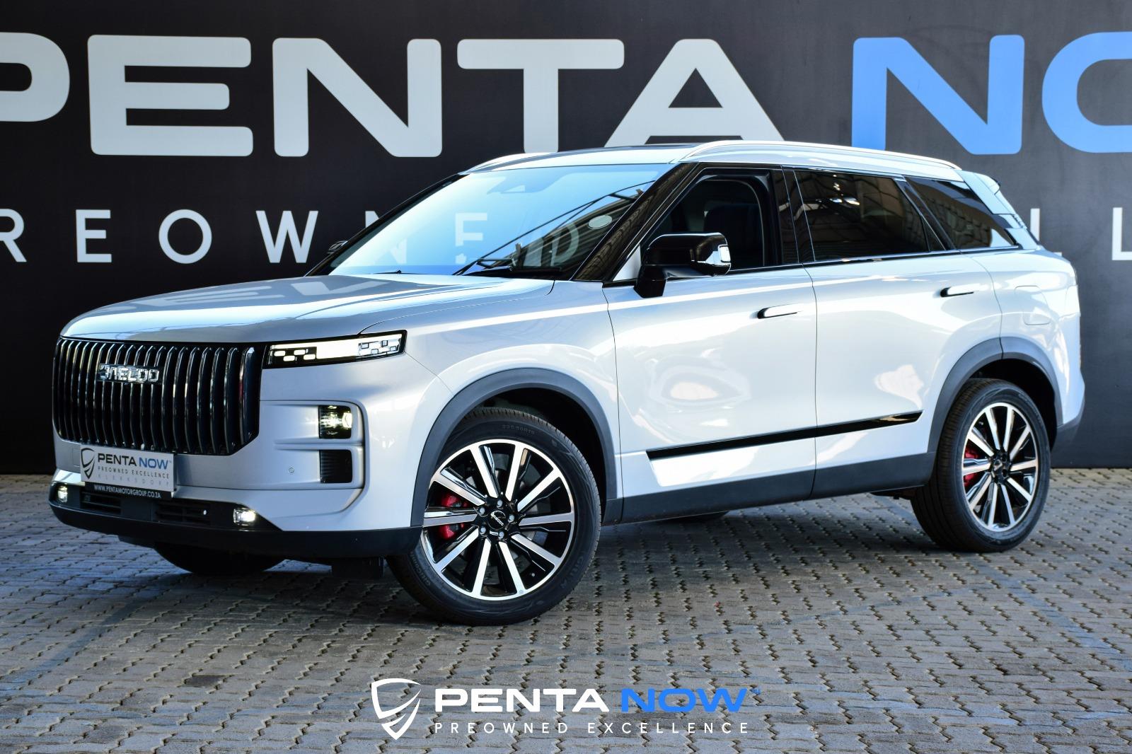Jaecoo J7 1.6T Inferno AWD Penta Now Klerksdorp