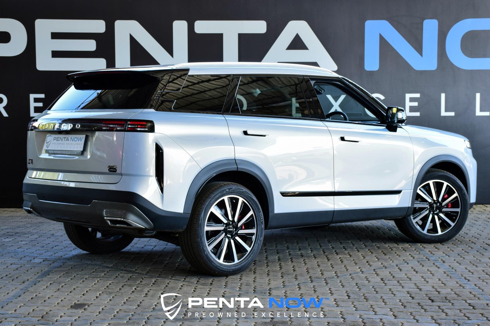 Jaecoo J7 1.6T Inferno AWD Penta Now Klerksdorp