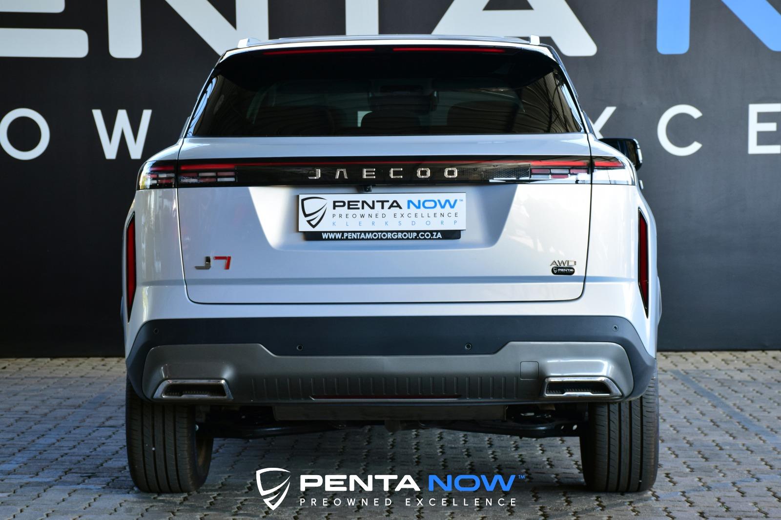 Jaecoo J7 1.6T Inferno AWD Penta Now Klerksdorp