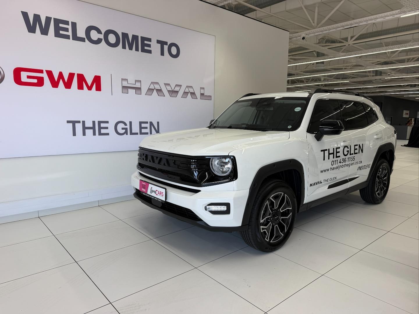 Haval H7 2.0T 4WD Super Luxury Black Edition GWM Haval The Glen