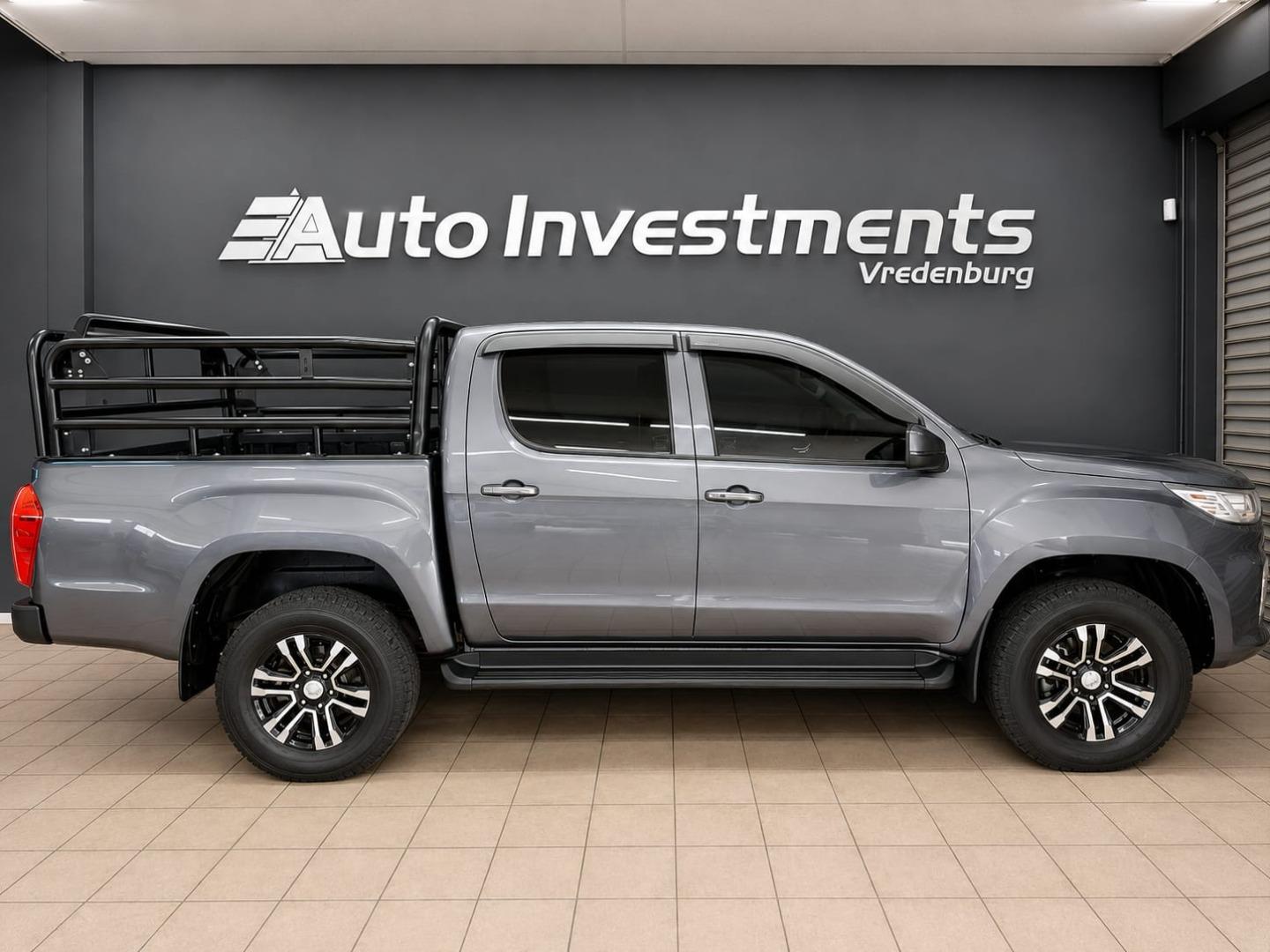 Foton Tunland G7 2.0TD Double Cab TLX Auto Investments Vredenburg