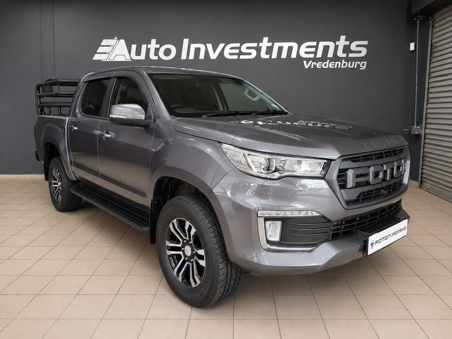 Foton Tunland G7 2.0TD Double Cab TLX Auto Investments Vredenburg