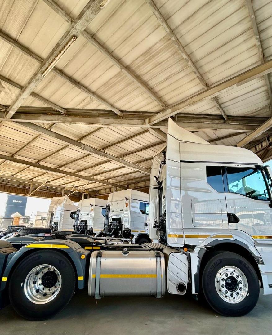 MAN TGS 26.440 United Truck Centre Polokwane MAN