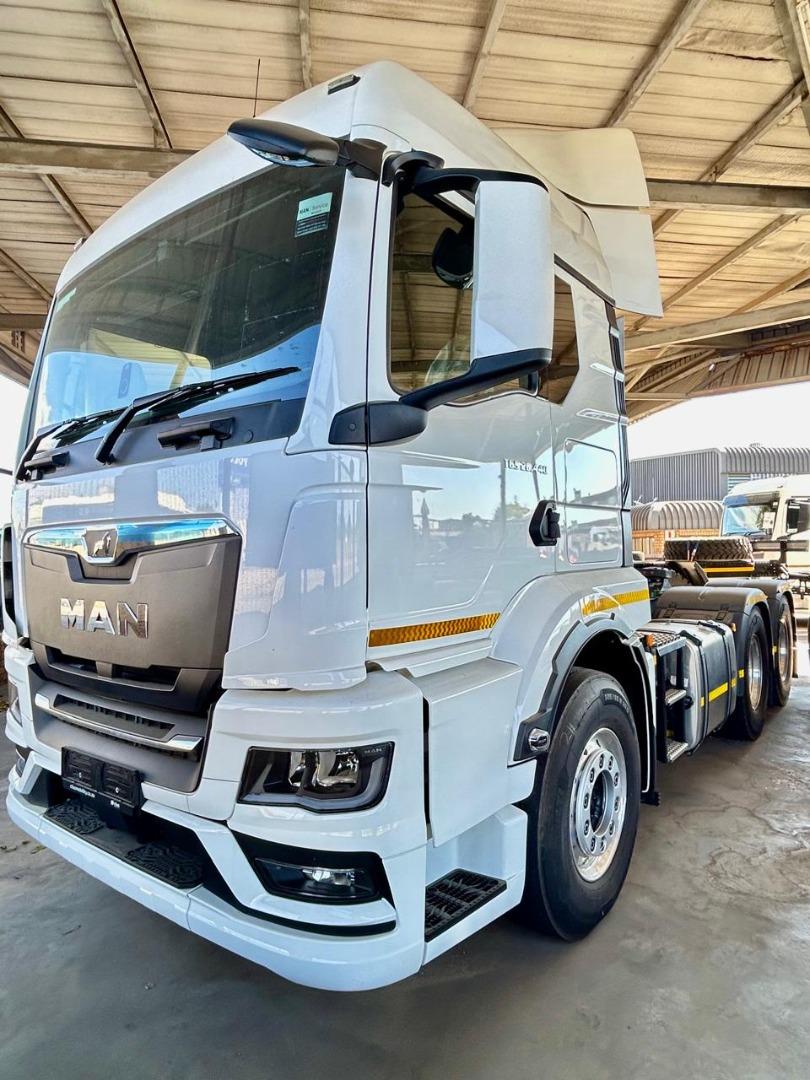 MAN TGS 26.440 United Truck Centre Polokwane MAN