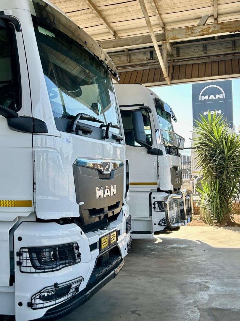 MAN TGS 26.440 United Truck Centre Polokwane MAN