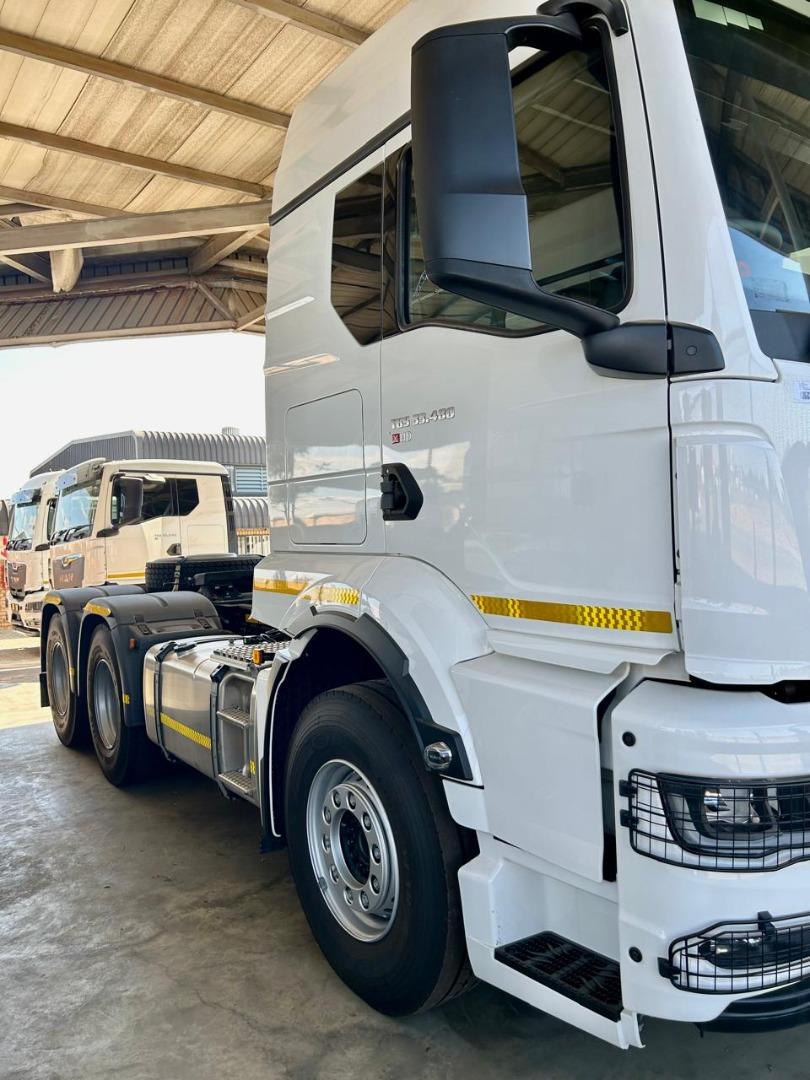 MAN TGS 26.440 United Truck Centre Polokwane MAN