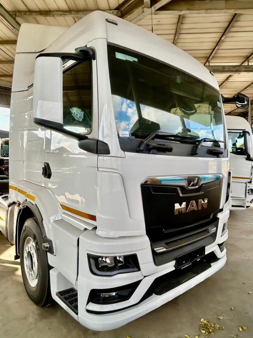 MAN TGS 26.440 United Truck Centre Polokwane MAN
