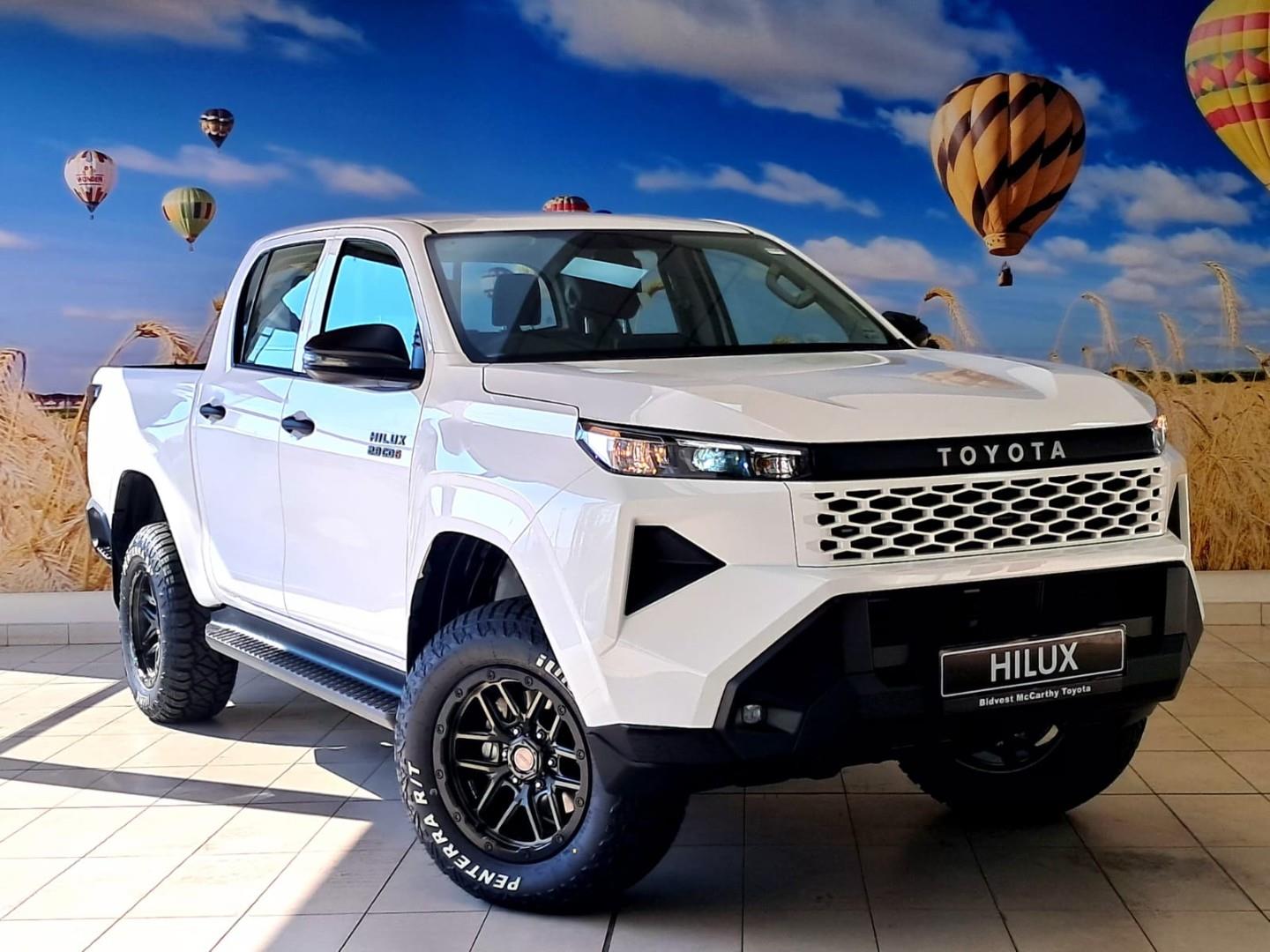 Toyota Hilux 2.8GD-6 Double Cab SRX for sale in Pretoria - ID