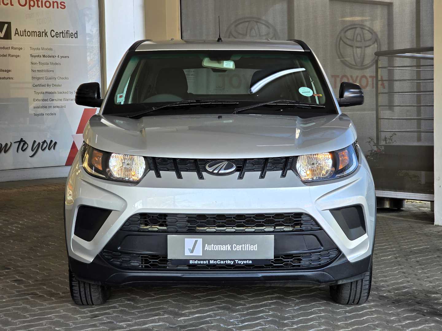 Mahindra KUV100 Nxt 1.2 G80 K2+ Bidvest McCarthy Toyota PMB