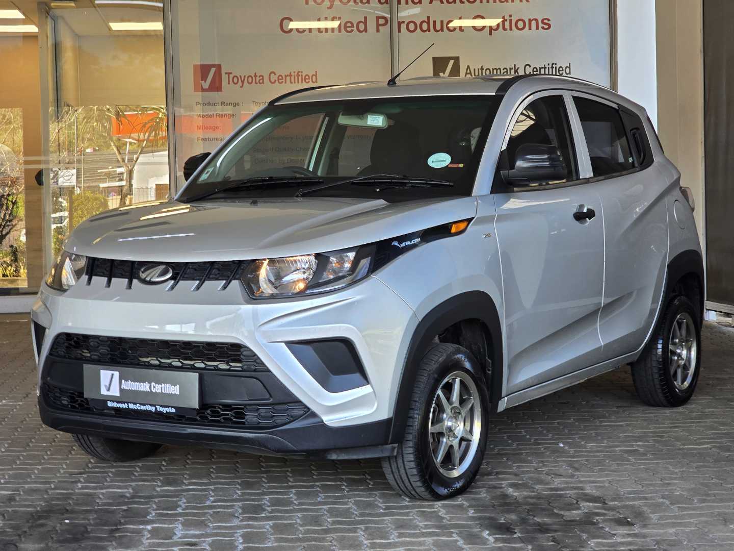 Mahindra KUV100 Nxt 1.2 G80 K2+ Bidvest McCarthy Toyota PMB