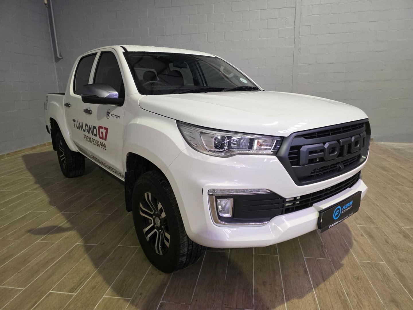 2025 Foton Tunland G7 2.0TD  Elite Double Cab TL Manual for sale