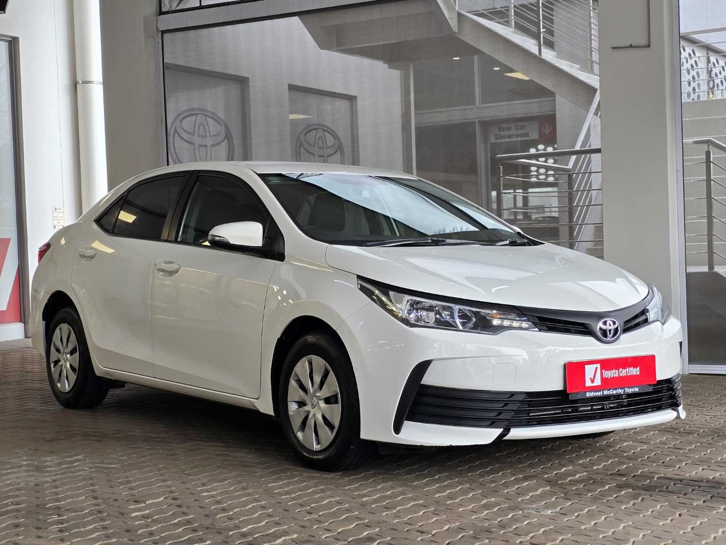 Toyota Corolla Quest 1.8 Plus Auto Bidvest McCarthy Toyota PMB