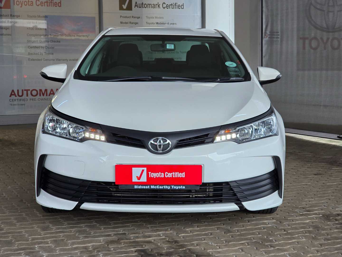 Toyota Corolla Quest 1.8 Plus Auto Bidvest McCarthy Toyota PMB