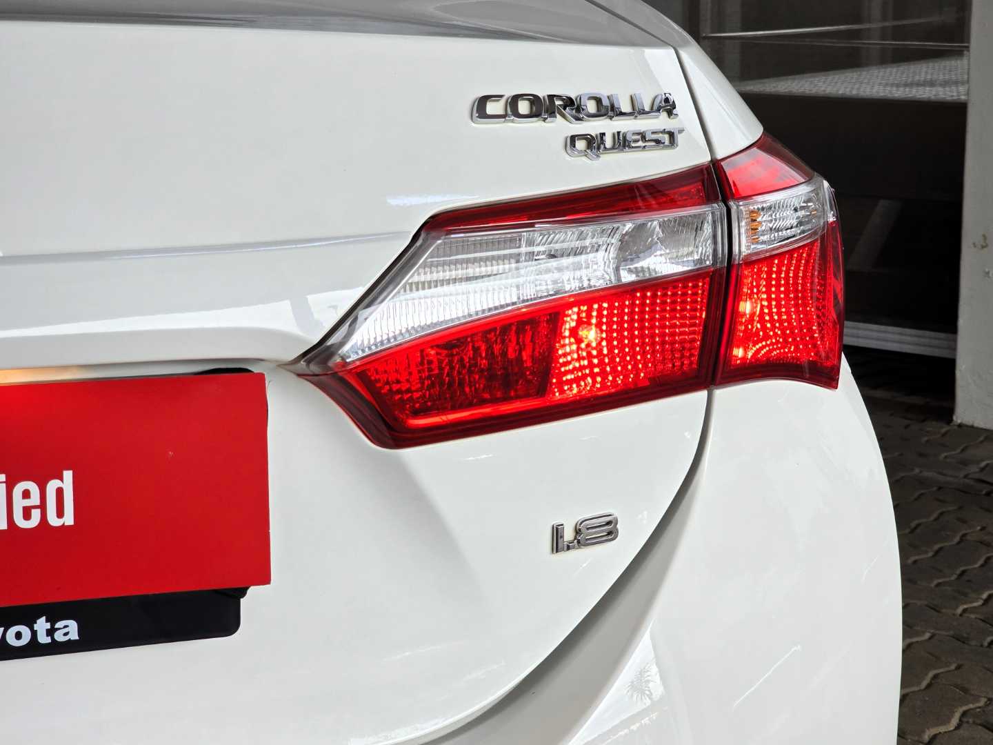 Toyota Corolla Quest 1.8 Plus Auto Bidvest McCarthy Toyota PMB