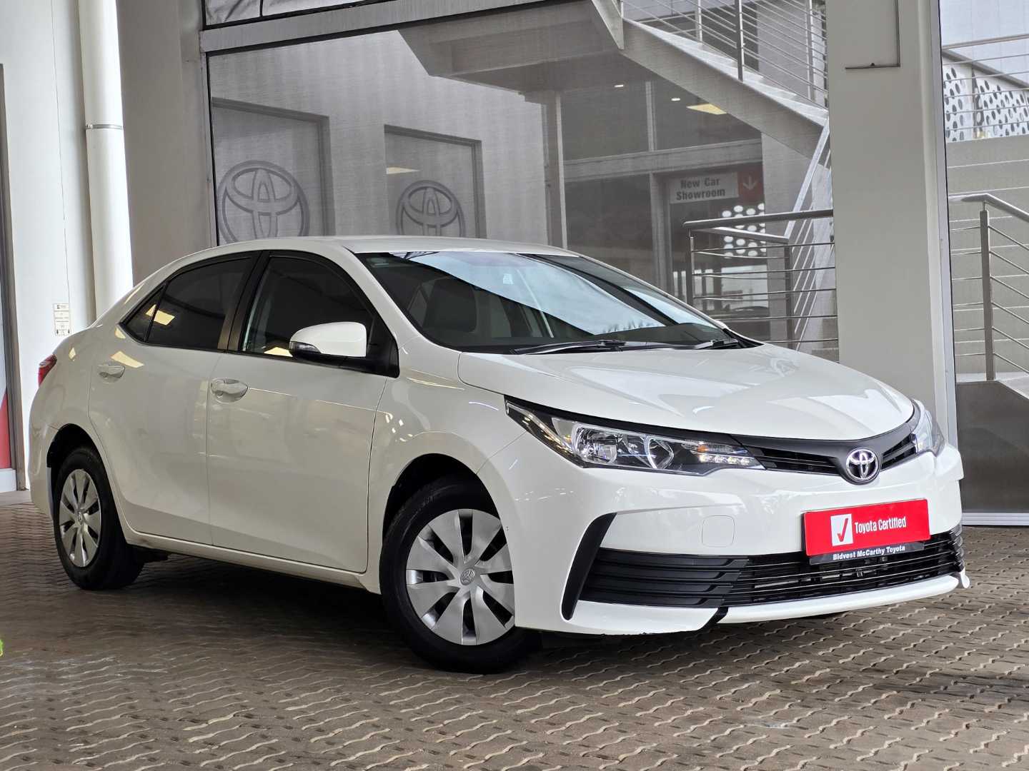 Toyota Corolla Quest 1.8 Plus Auto Bidvest McCarthy Toyota PMB