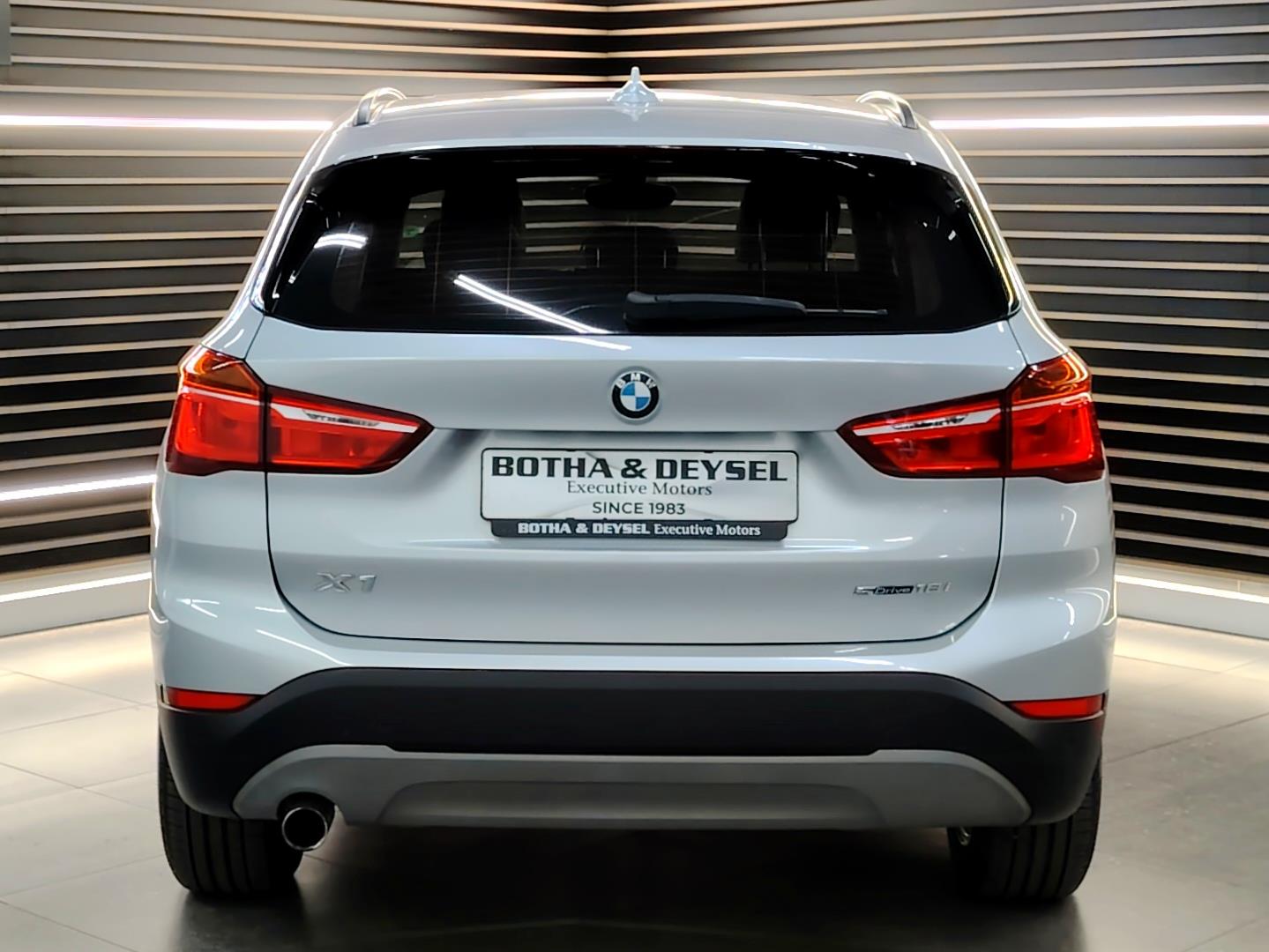 BMW X1 sDrive18i Auto Botha and Deysel Executive Motors