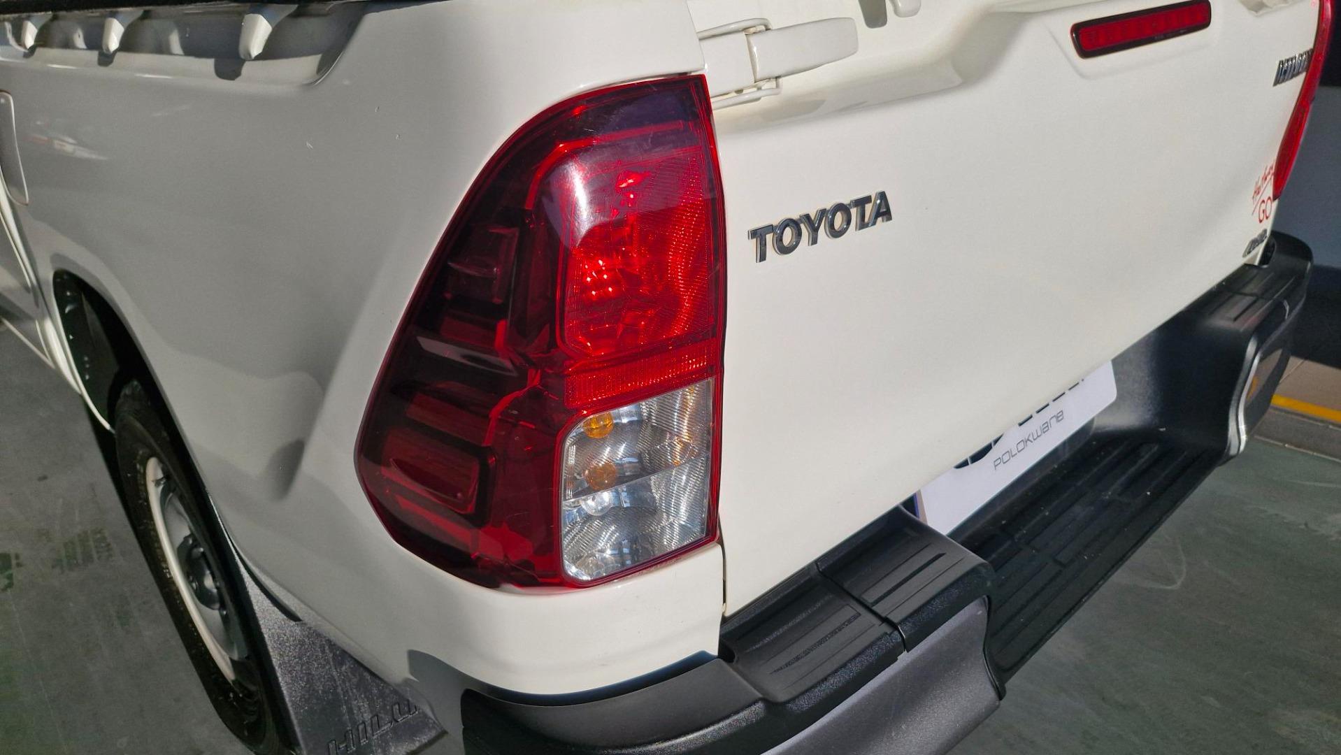 Toyota Hilux 2.4GD-6 Double Cab 4x4 SR Geely Polokwane