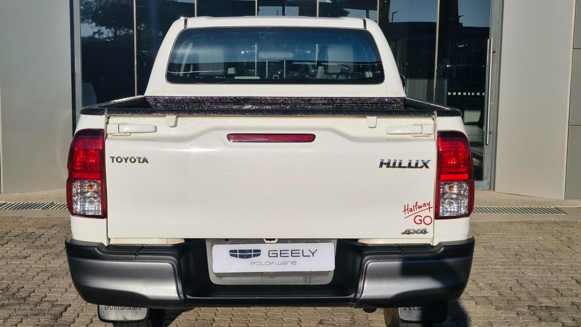 Toyota Hilux 2.4GD-6 Double Cab 4x4 SR Geely Polokwane