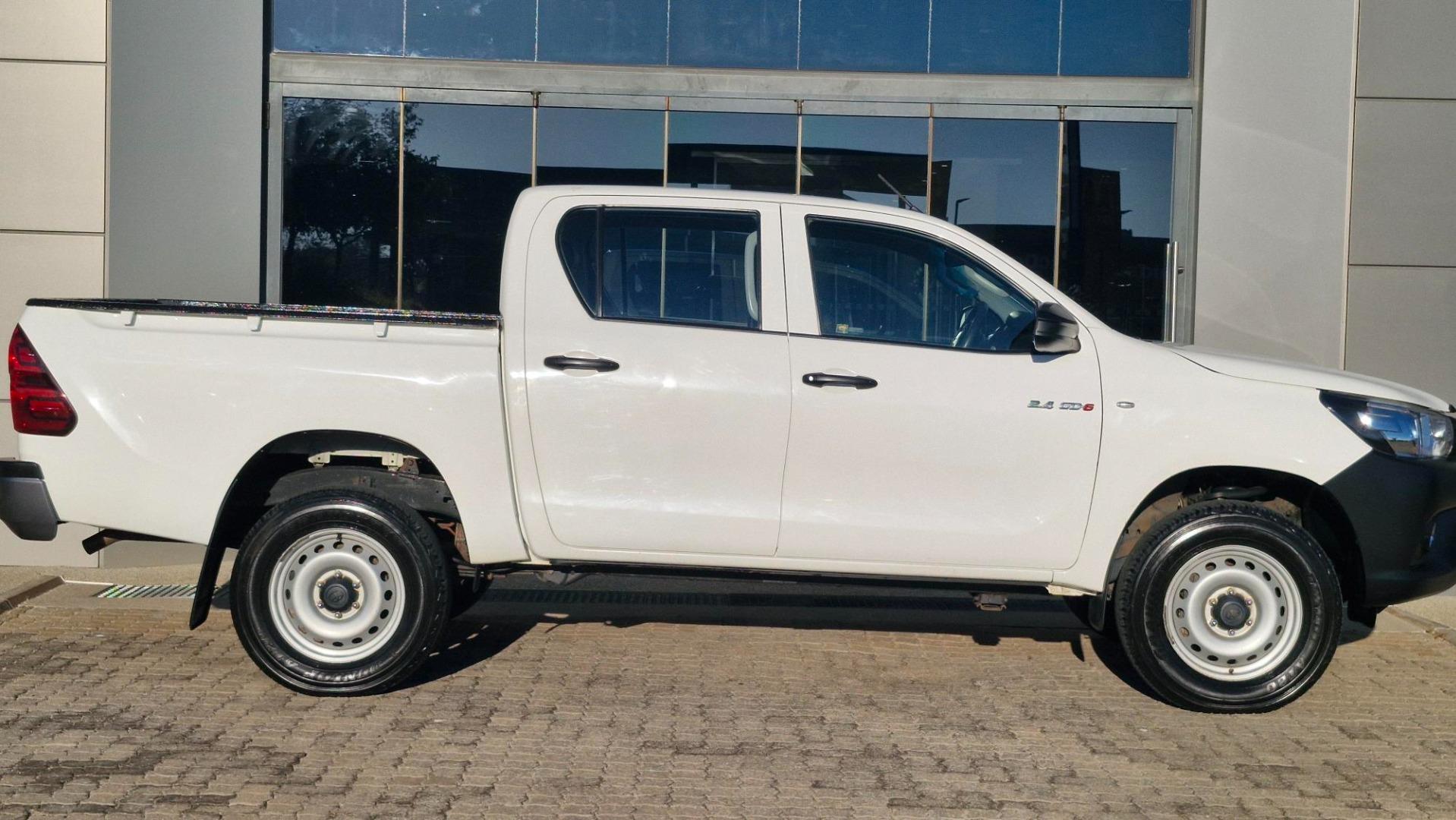 Toyota Hilux 2.4GD-6 Double Cab 4x4 SR Geely Polokwane