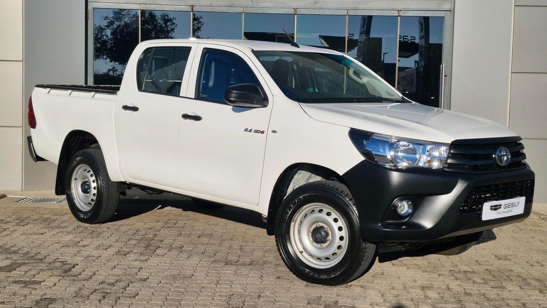 Toyota Hilux 2.4GD-6 Double Cab 4x4 SR Geely Polokwane