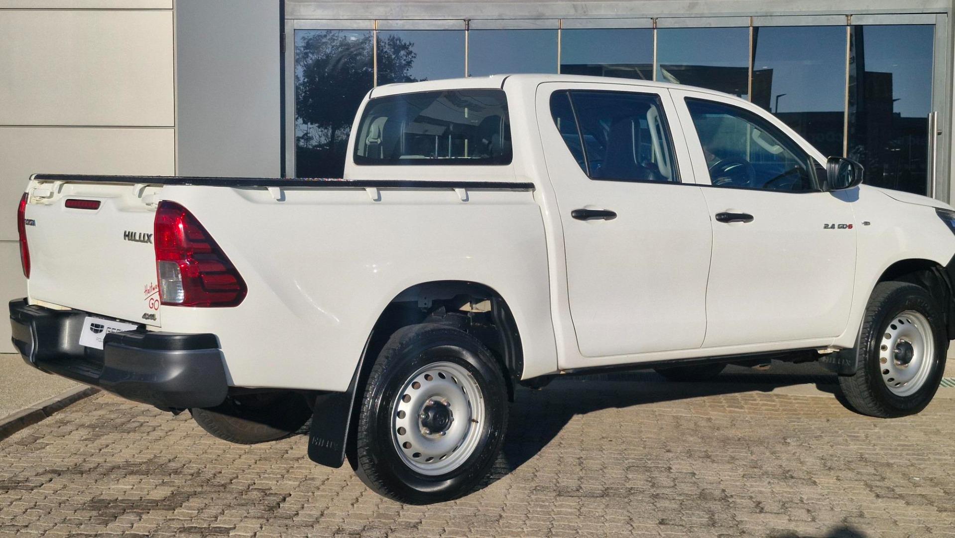 Toyota Hilux 2.4GD-6 Double Cab 4x4 SR Geely Polokwane