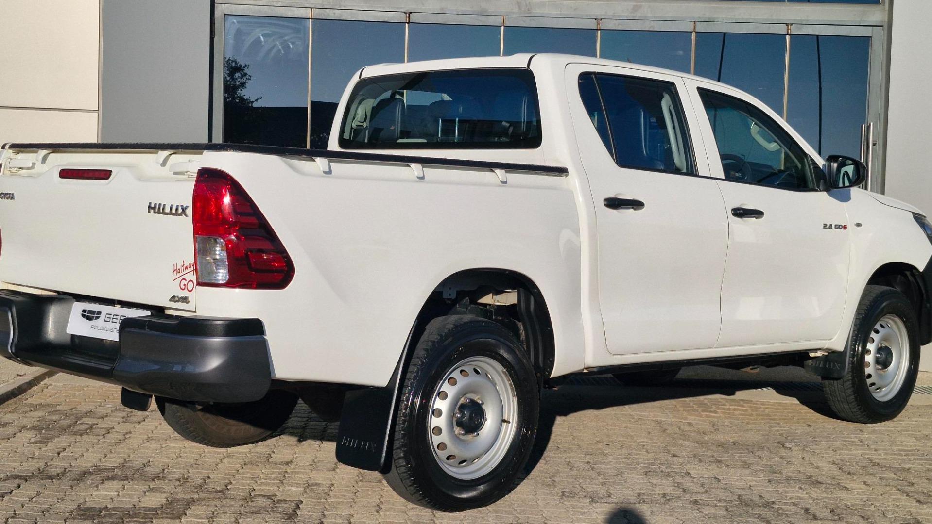 Toyota Hilux 2.4GD-6 Double Cab 4x4 SR Geely Polokwane